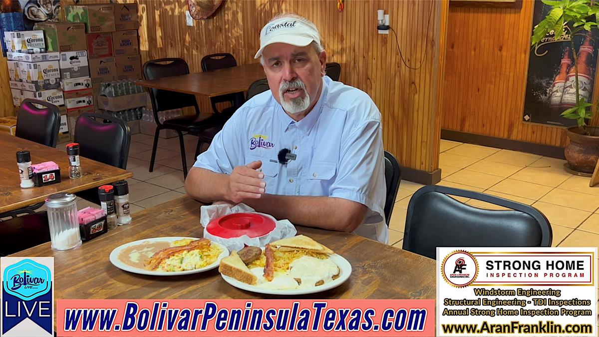 Eat With The Locals At LaPlayita Mexican Restaurant On Bolivar.