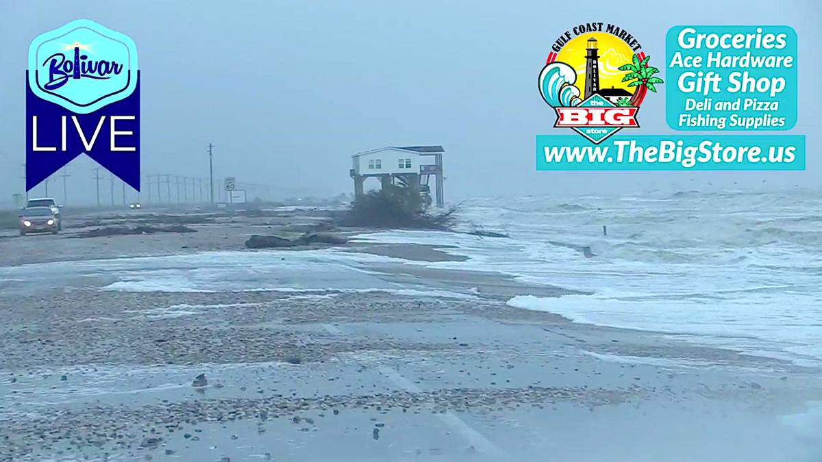 Elevated Tides, Here We Go Again On Hwy 87 Flooding