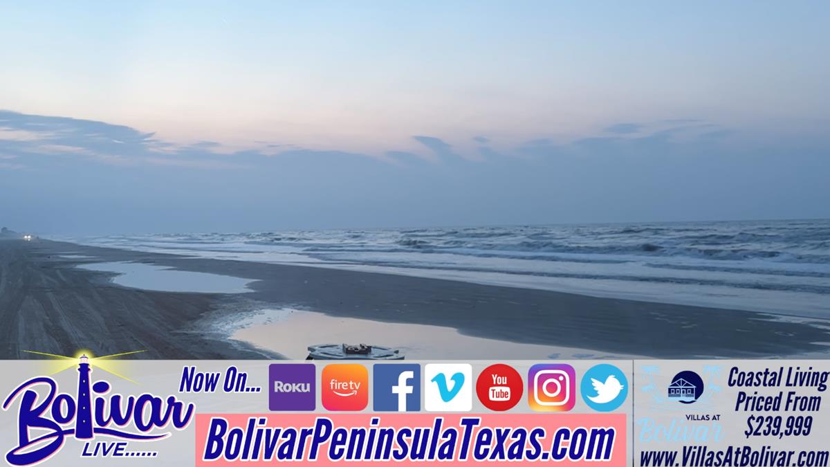 Enjoy A Coastal Sunrise And A New Villas At Bolivar Home.