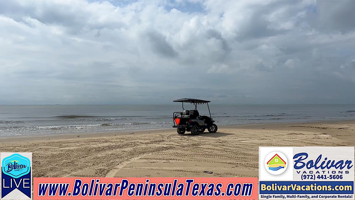 Enjoy A Lunchtime View Beachfront, Crystal Beach, Texas.