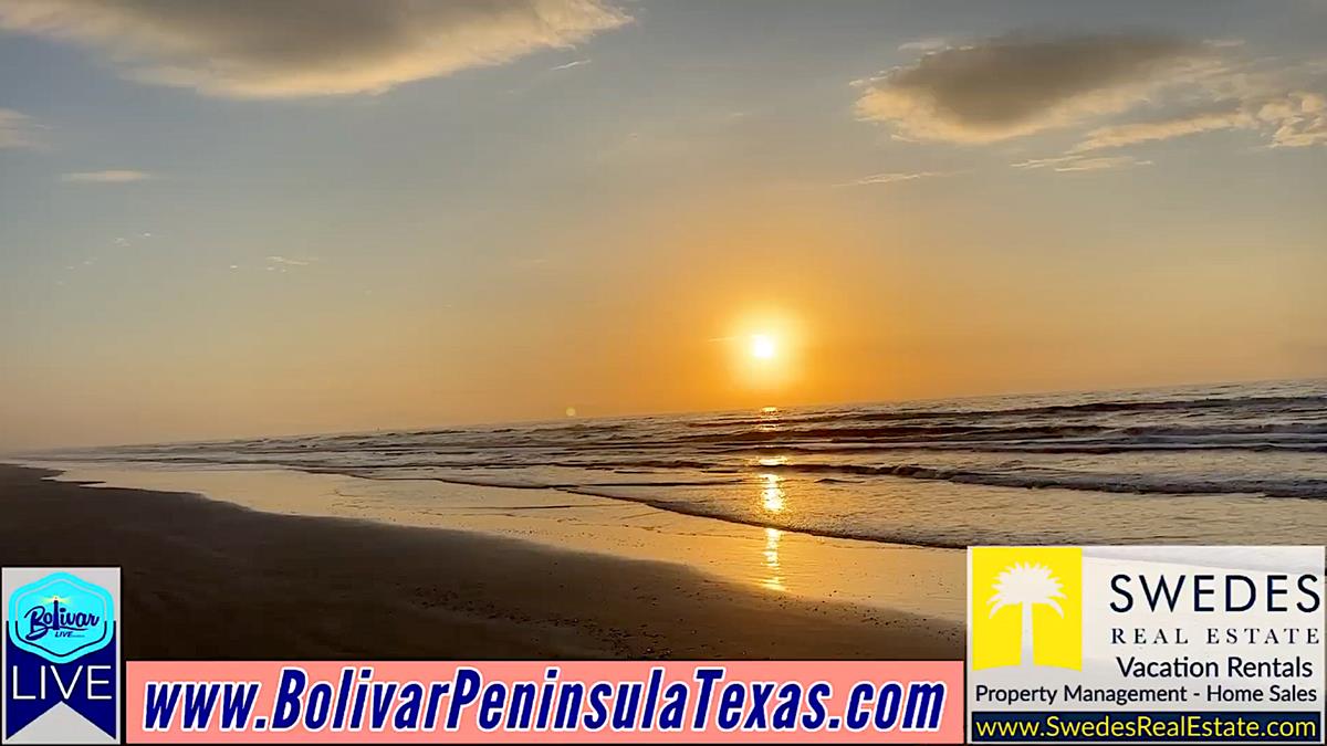 Enjoy A Weekend Getaway, On The Bolivar Peninsula Beachfront.