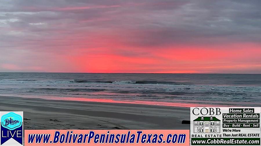 Enjoy Thanksgiving Weekend, Beachfront On Bolivar Peninsula.