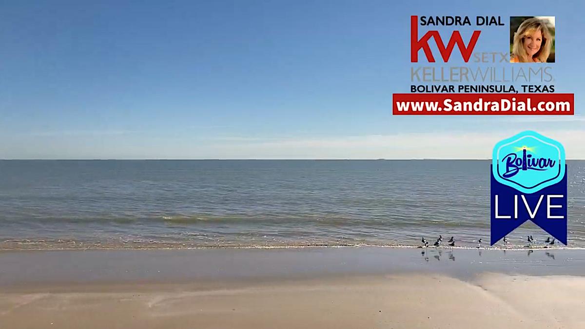 Enjoy The Salt Air, Relax And LIVE For The Weekend On Bolivar Peninsula.