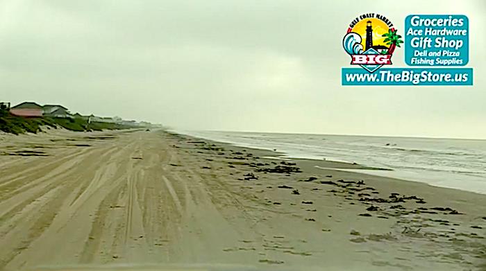 Enjoy The View, It's The Last Morning Drive In Crystal Beach, Texas