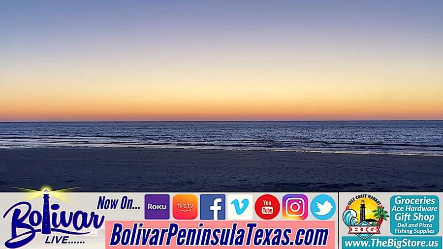 Enjoy Your Coffee And Painted Sky With Bolivar Live Beachfront.