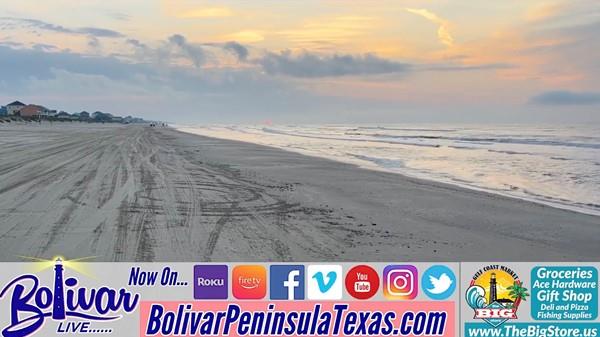 Enjoy your Morning Coffee Beach Front in Crystal Beach, Texas