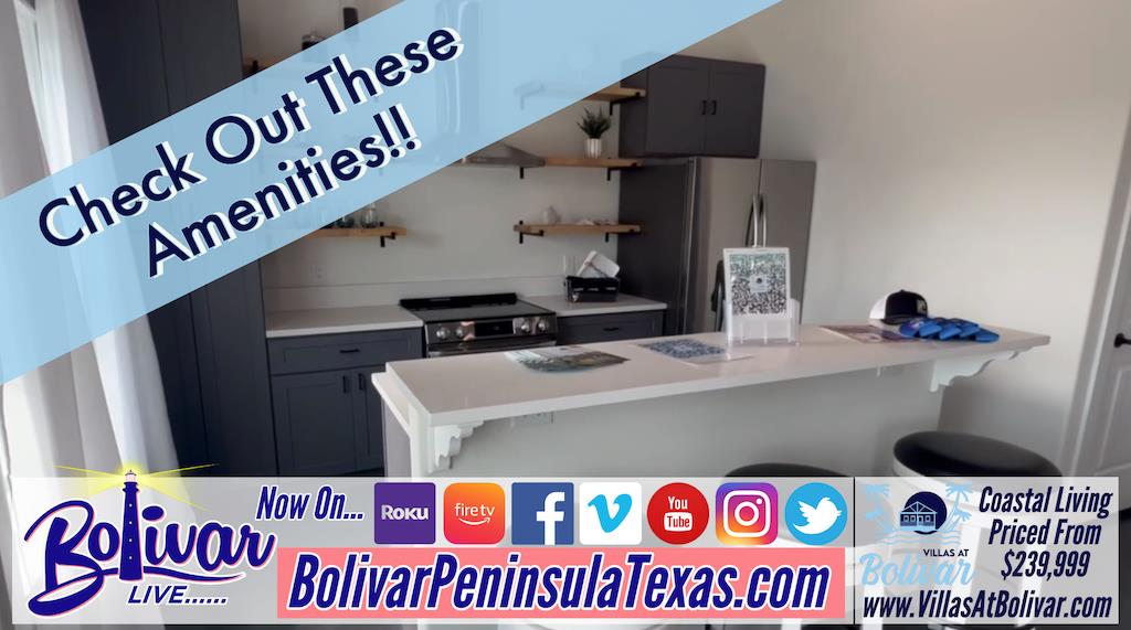 Enjoy Your New Beach Home At, Villas At Bolivar.