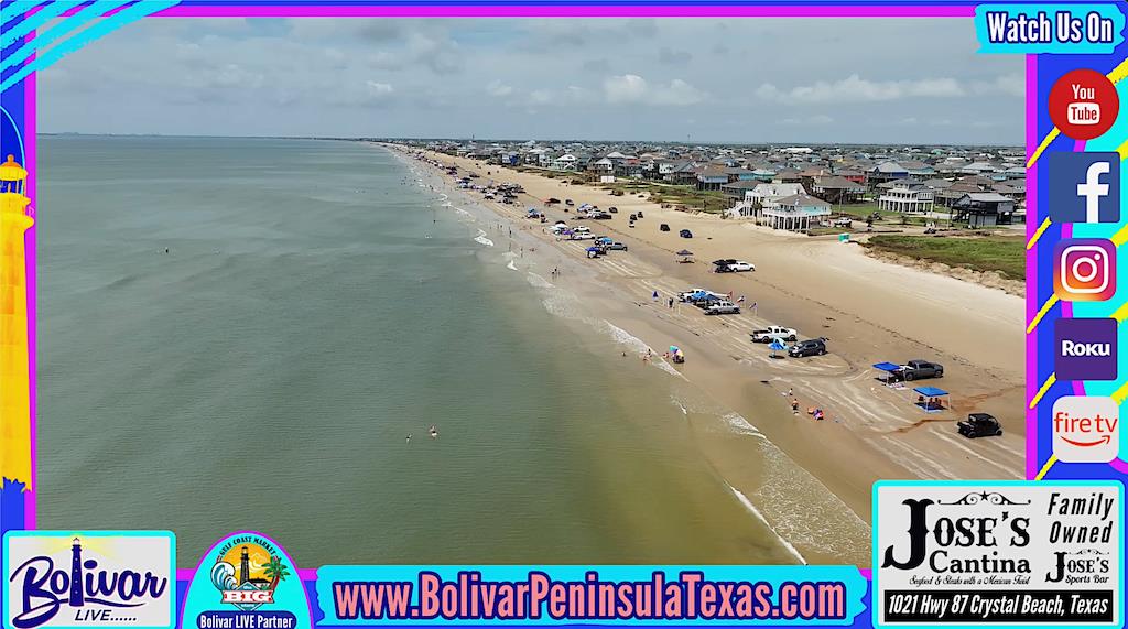 Enjoy Your Texas Beach And, Jose's Cajun Seafood And Steaks In Crystal Beach, Texas.