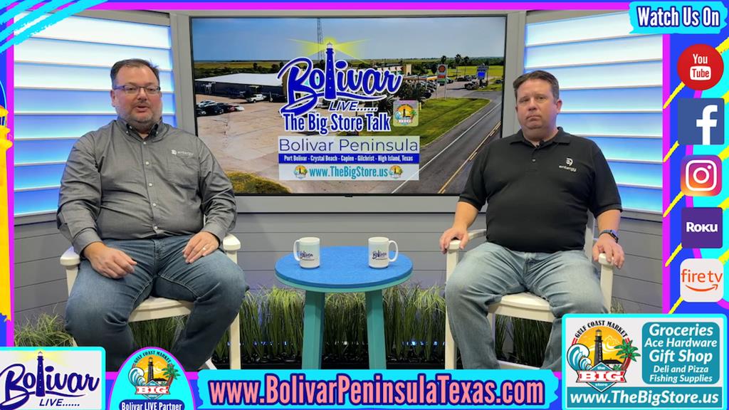 Entergy Update For Bolivar Peninsula