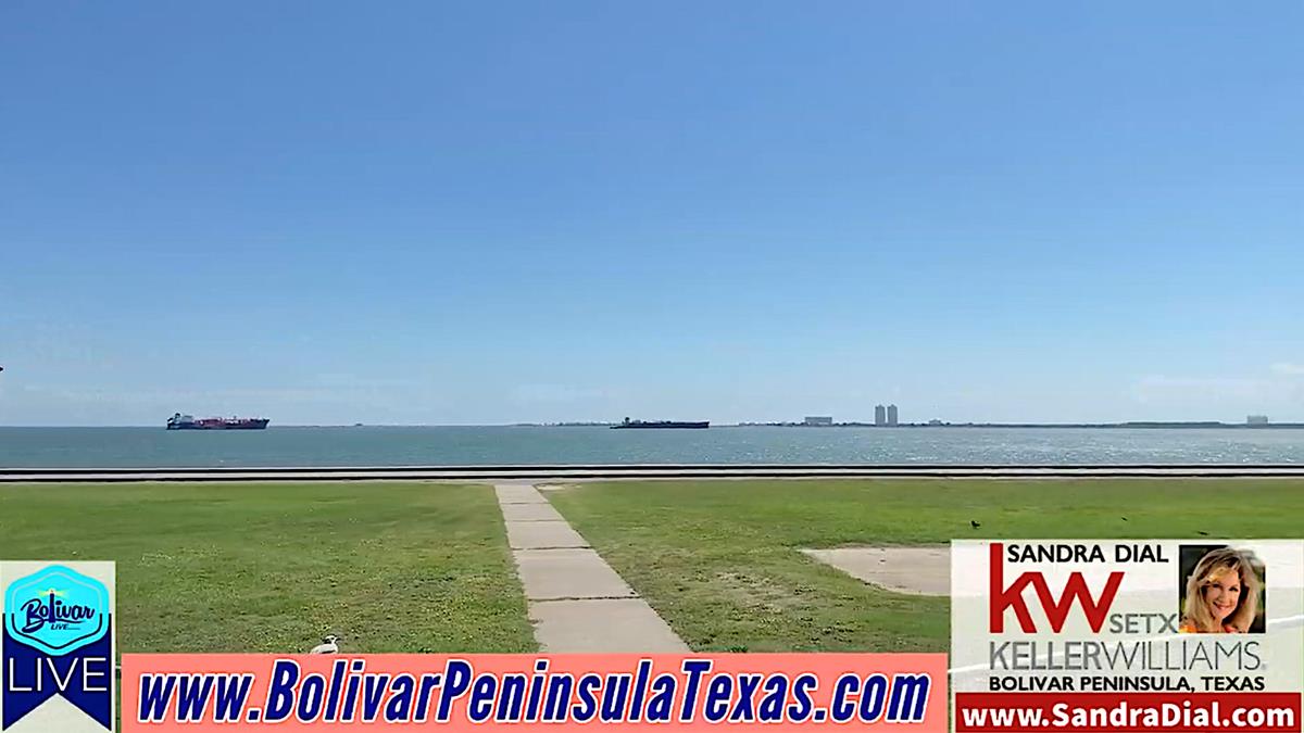 Explore Fort Travis On Bolivar Peninsula With Cooler Weather Later This week.