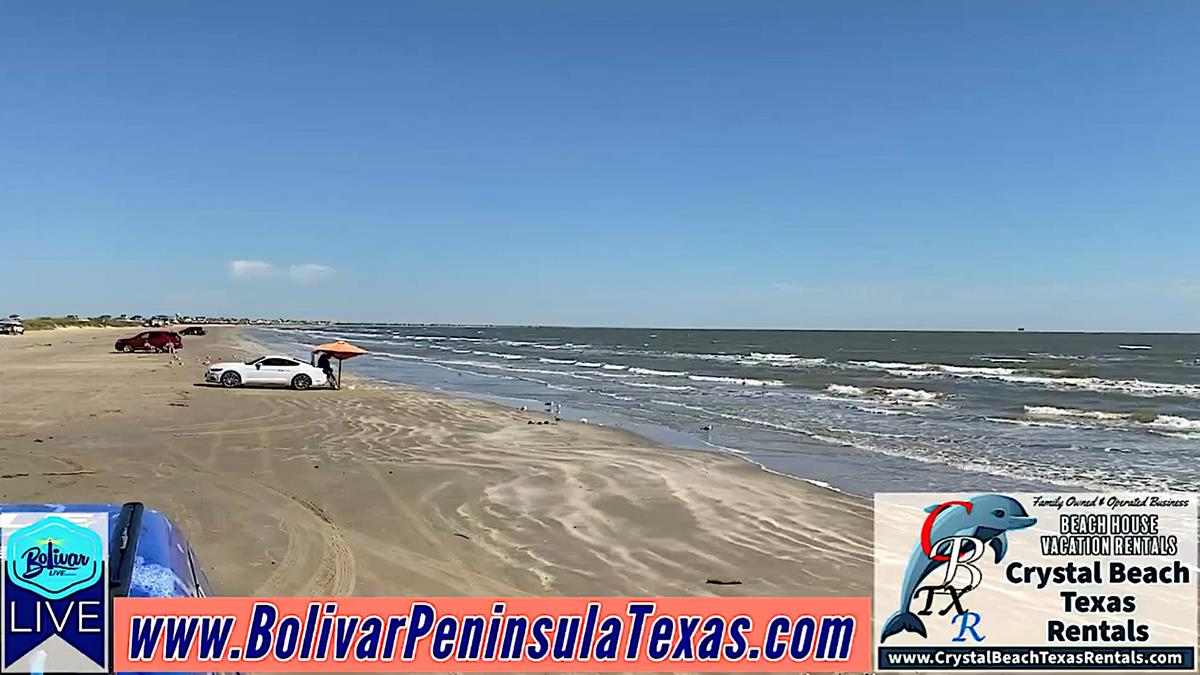 Fall Days Beachfront On Bolivar Peninsula.