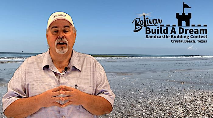 Family Fun Beachfront, Sandcastle Contest, Win $500 This Weekend In Crystal Beach, Texas!