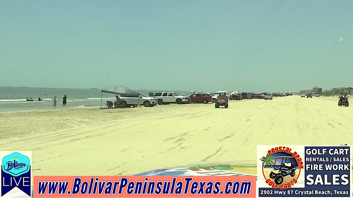 Father's Day Beachfront In Crystal Beach, Texas, Enjoy.