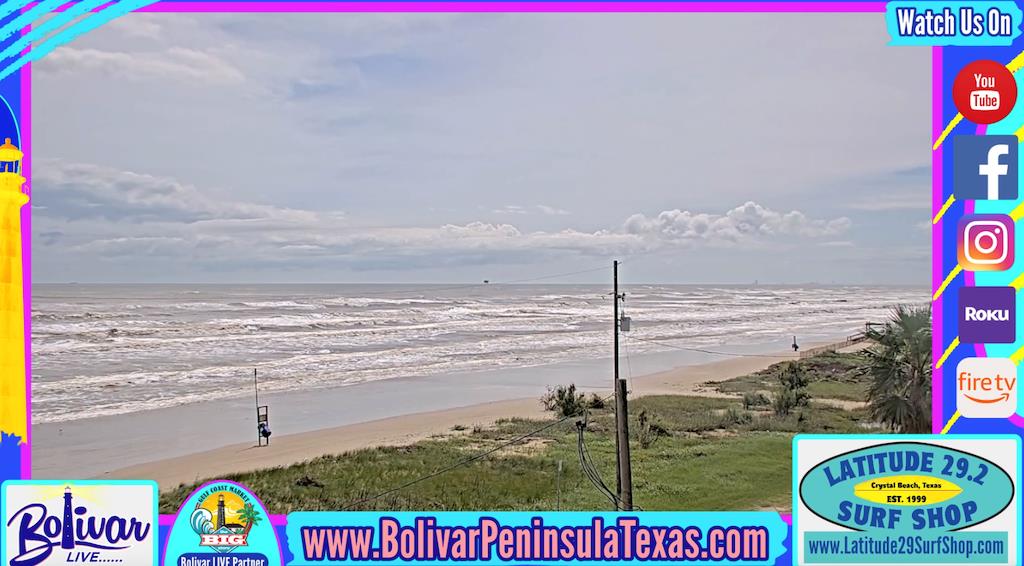 Final Thoughts On Hurricane Francine, Bolivar Peninsula Is Open For Business.