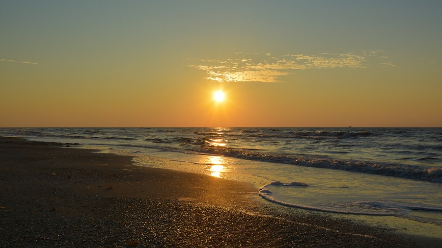 Finish Off Your Holidays On The Upper Texas Coast, Bolivar Peninsula.