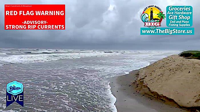 Flooding Tides, No Power and Hanna Heads Towards The South Texas Coastline.