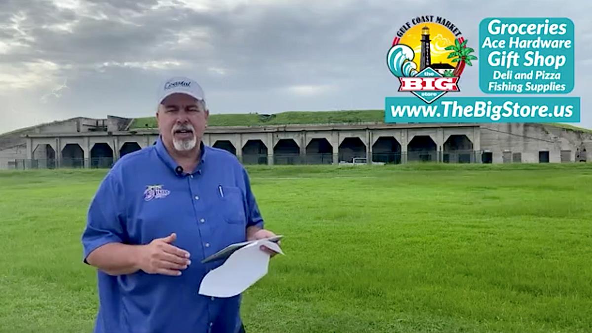 Fort Travis Open Bunker Tours Today On Bolivar Peninsula