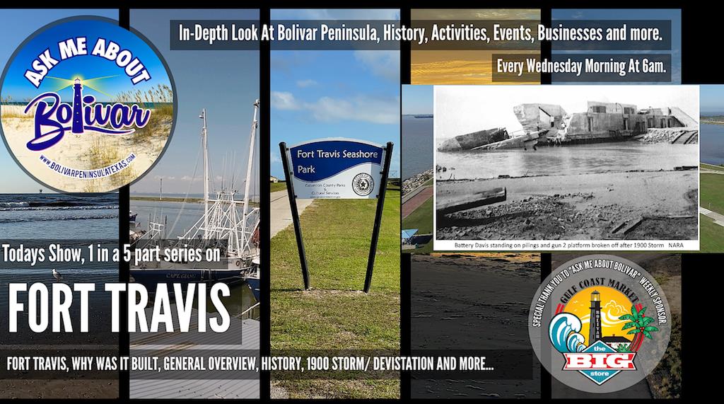 Fort Travis, Show One In A Five Show Series