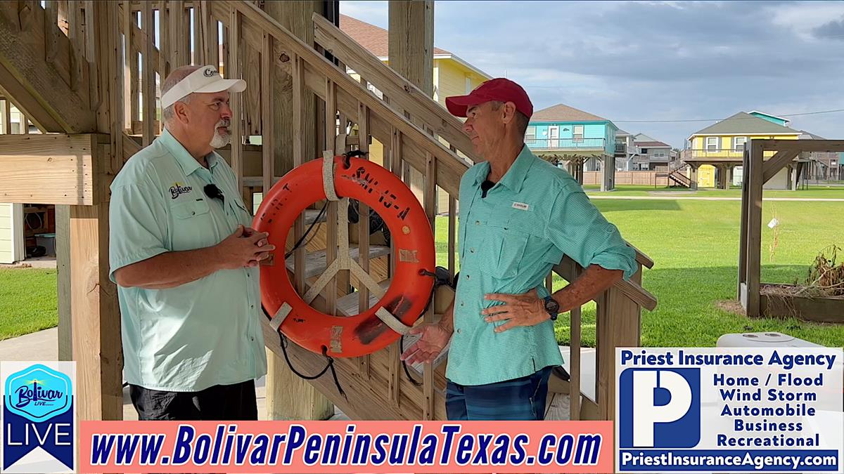 Fresh Shrimp and Saltwater Fishing, Life On Bolivar Peninsula.