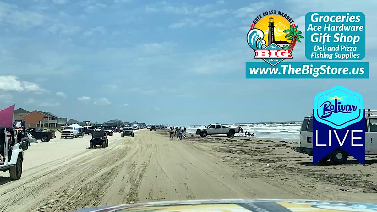 Friday Funday Beachfront, Crystal Beach, Texas.