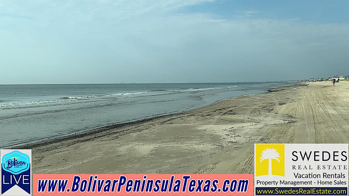 Friday Lunch Time View From Crystal Beach, Texas.