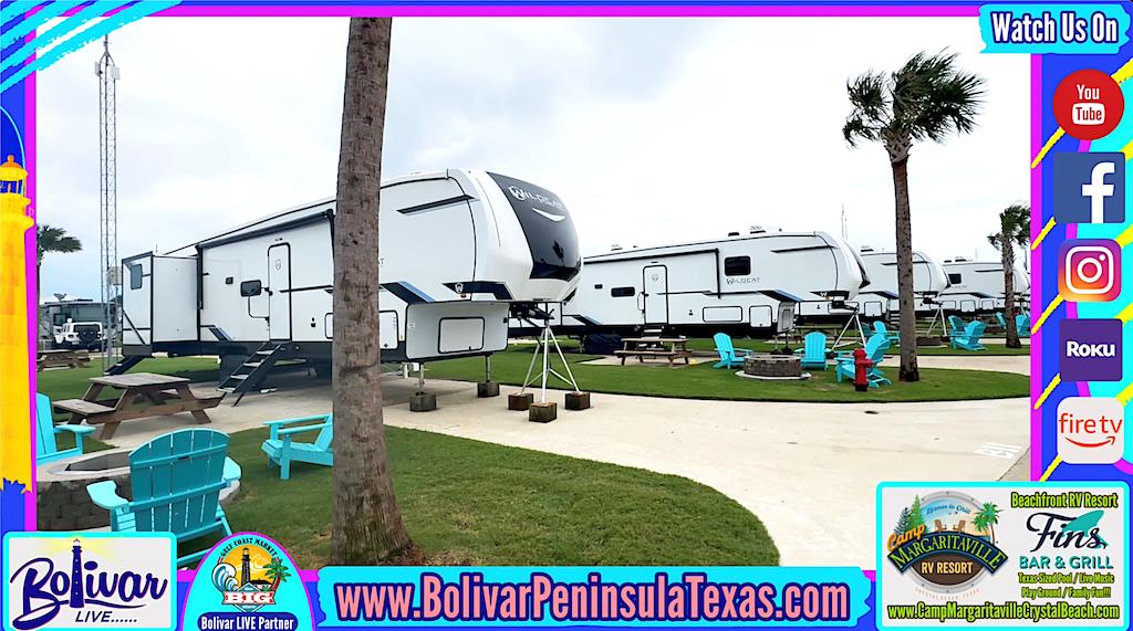 Gear Up For Fall At Camp Margaritaville Crystal Beach, Texas.