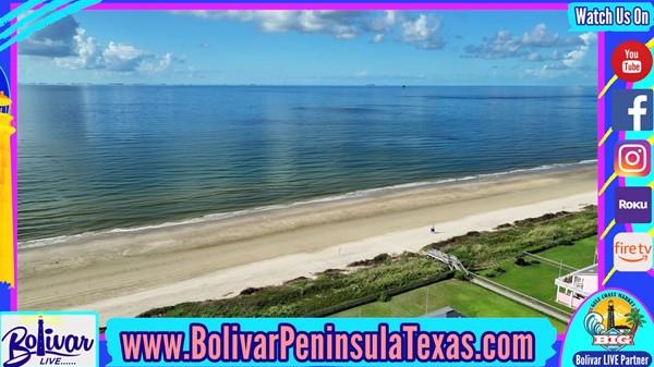 Gearing Up For Labor Day Weekend 2024 On Bolivar Peninsula Beachfront.