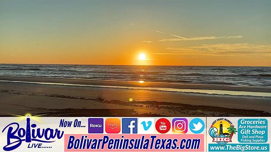 Gearing Up For Spring 2023 On The Upper Texas Coast, Bolivar Peninsula.