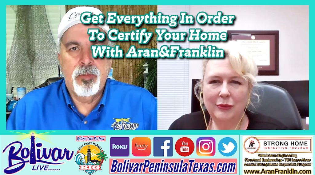 Get Everything In Order To Certify Your Home With Aran&Franklin