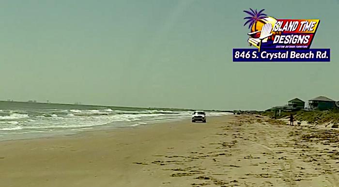 Get Out And Enjoy Some Beach Time In Crystal Beach, Texas.
