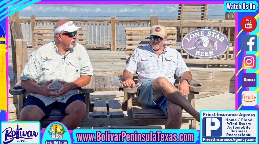 Get Ready Brad And David Discuss The Cajun Cookoff 2024 at Stingaree Restaurant.