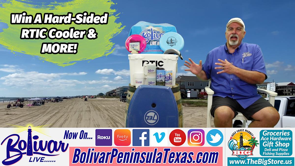 Get Ready For Bolivar Peninsula's Spring Break Secret Phrase Giveaway 2024!