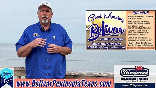 Get Ready For, Good Morning Bolivar Starting Tuesday.