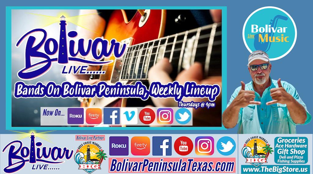 Get Ready For This Week's Live Music On Bolivar