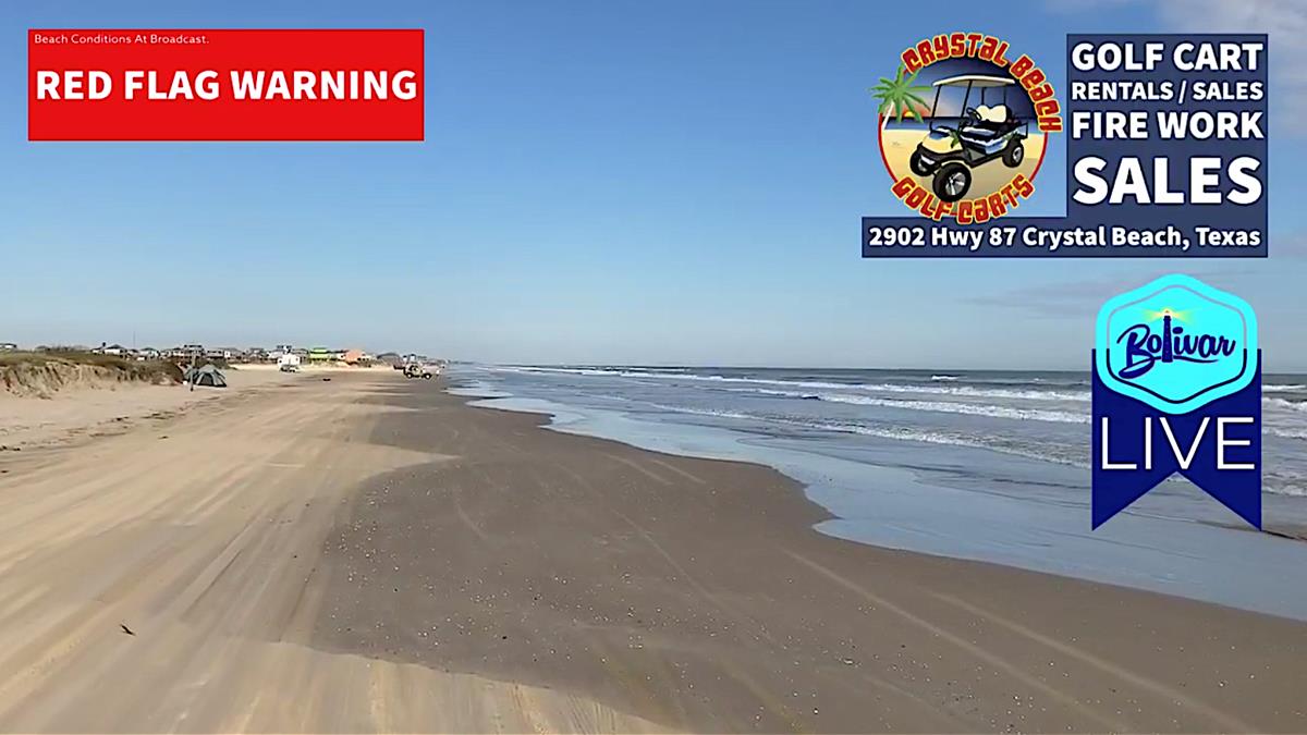 Get Ready, It's Looking Like The Perfect Weekend On Bolivar Peninsula!