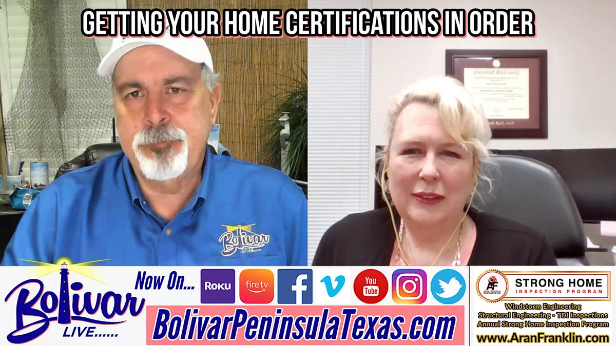 Getting Your Home Certifications In Order.