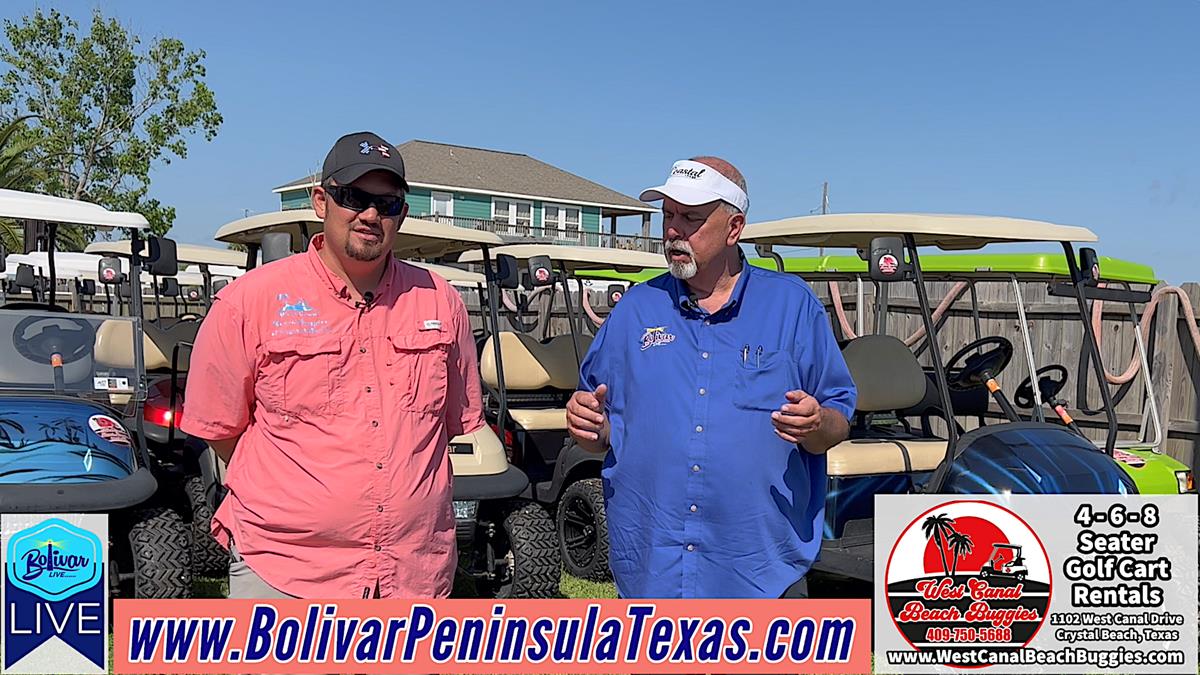 Golf Cart Rentals and Repairs At West Canal Beach Buggies.