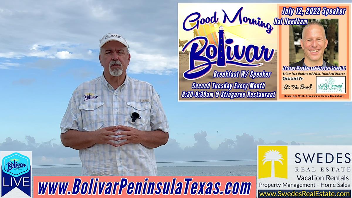 Good Morning Bolivar, Breakfast With Speaker, Free For All.