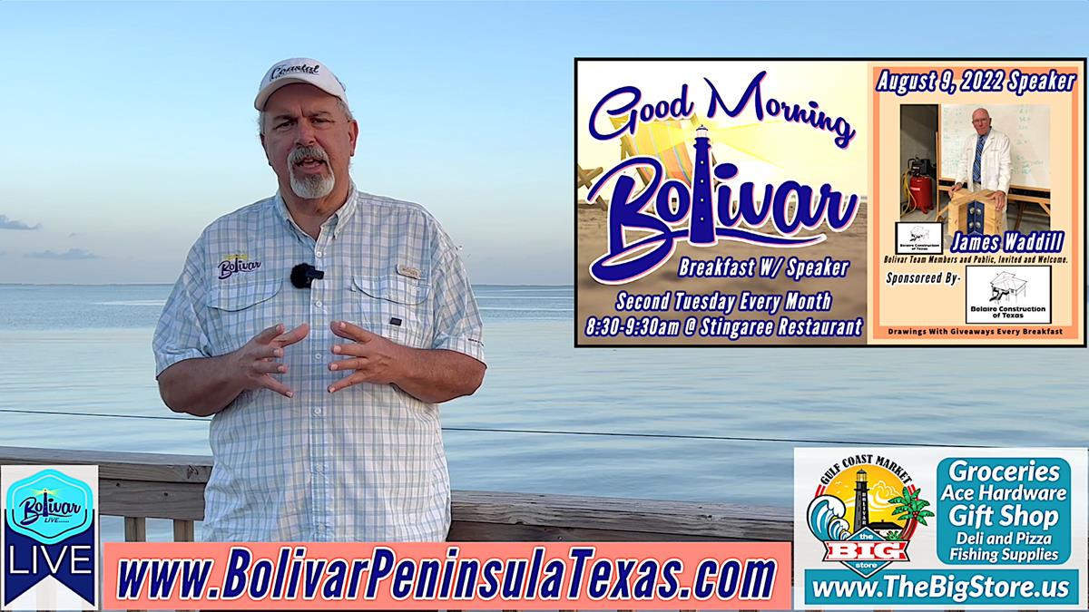 Good Morning Bolivar, Tomorrow Morning, At Stingaree.