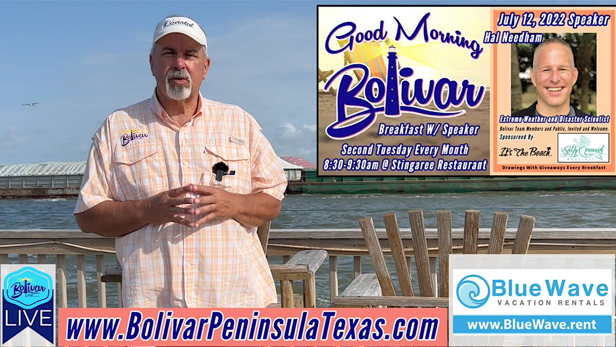 Good Morning Bolivar, Tuesday Morning, 8:30am At Stingaree.