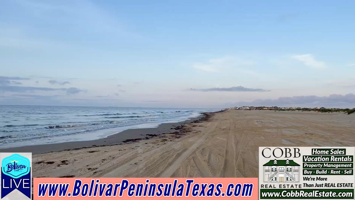 Good Morning Everyone And Welcome To Our Bolivar Beachfront.