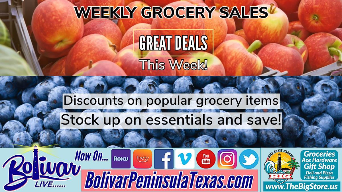 Gulf Coast Market Grocery Ad This Week!