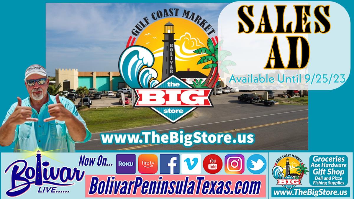 Gulf Coast Market Grocery Sales Ad, Starts Today At 7am.