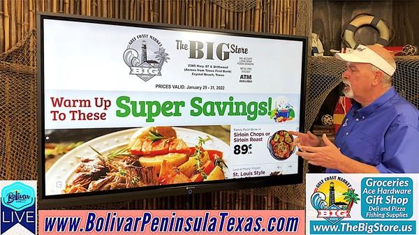 Gulf Coast Market, Weekly Sales Ad.