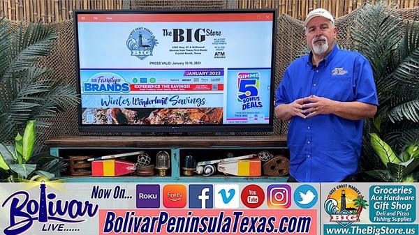 Gulf Coast Market, Weekly Sales Ad, January 10, 2023.