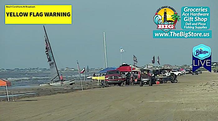 Happening Today Sailboat Race Beachfront In Crystal Beach, Texas.
