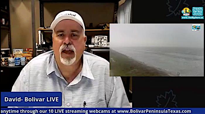 Happy Easter To All From Team Bolivar LIVE In Crystal Beach, Texas