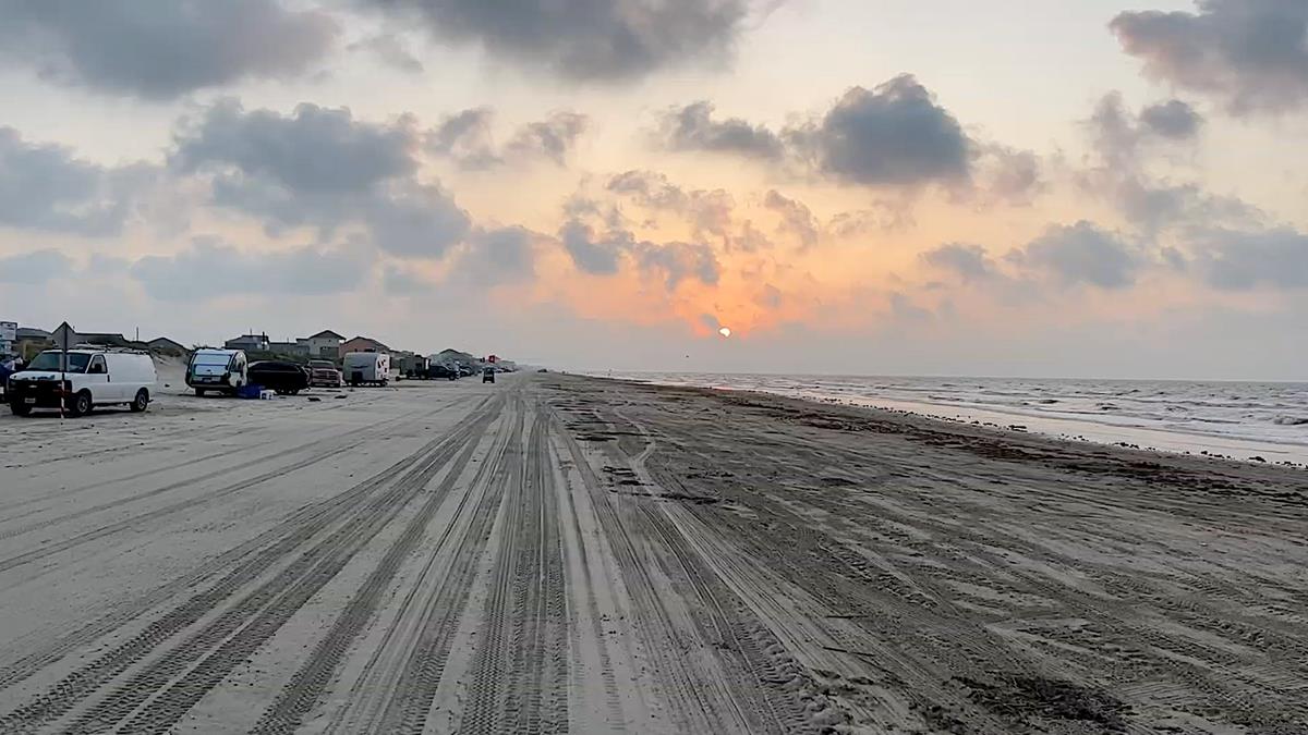 Happy Mother's Day 2022 From The Bolivar Peninsula Beachfront.