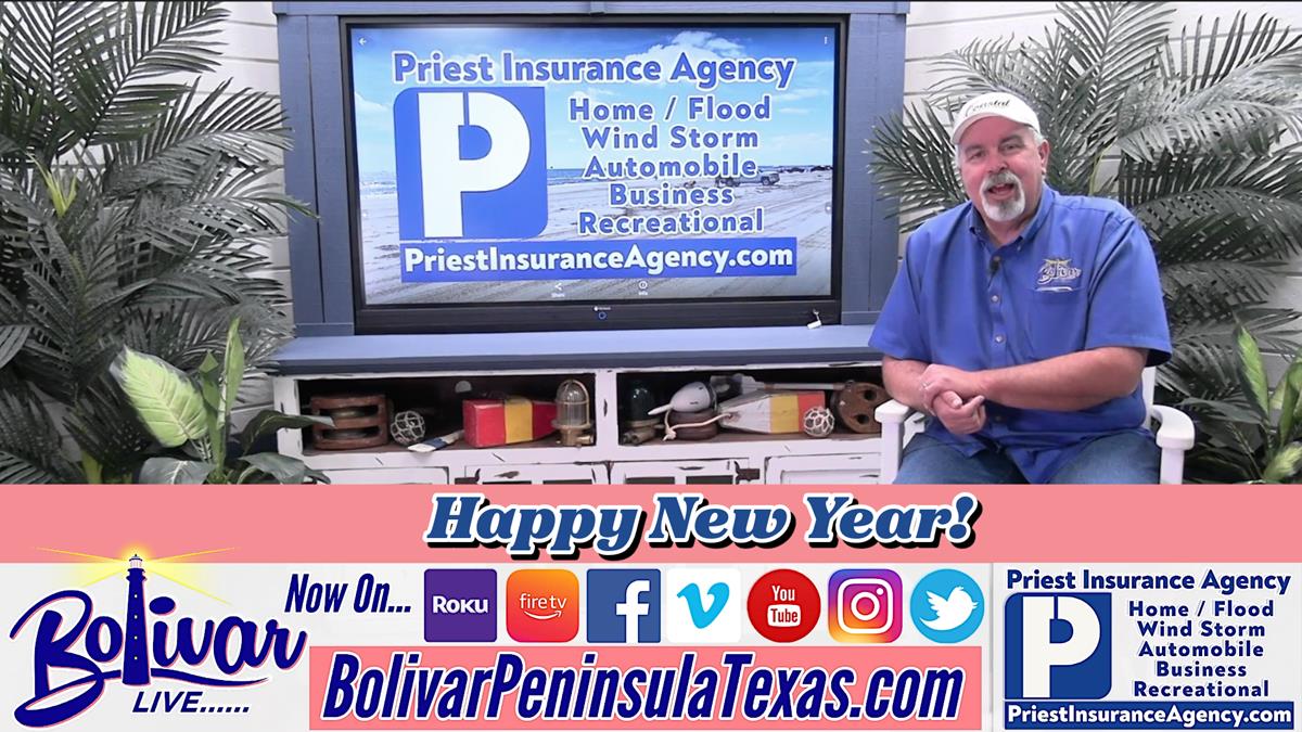 Happy New Year From Priest Insurance Agency!