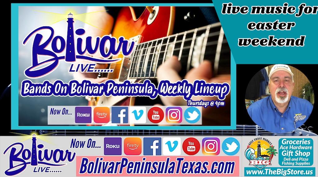 Here Are The Bands Playing This Week For This Week's Bands On Bolivar